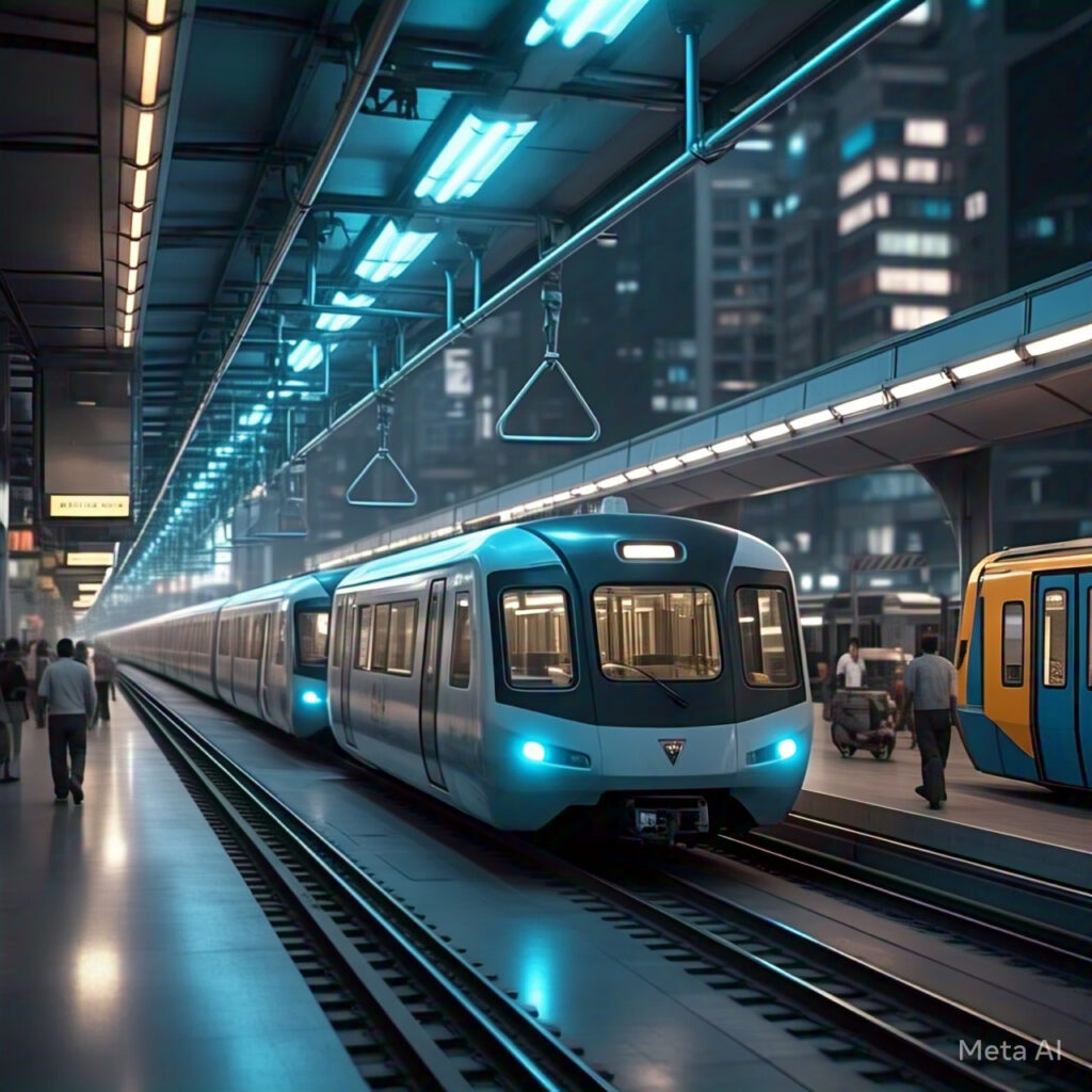 Kolkata Metro’s Green Line: Enhancing Connectivity with India’s First Underwater Metro Tunnel